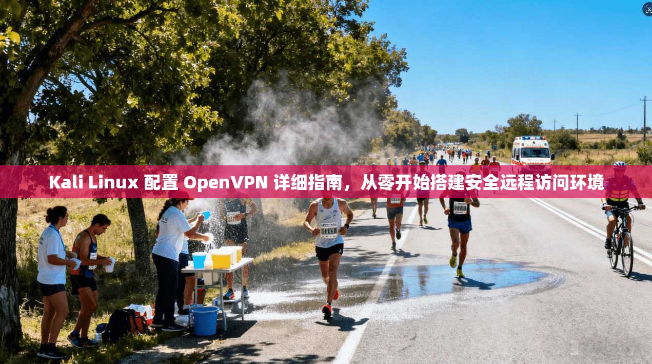 Kali Linux 配置 OpenVPN 详细指南，从零开始搭建安全远程访问环境  第1张