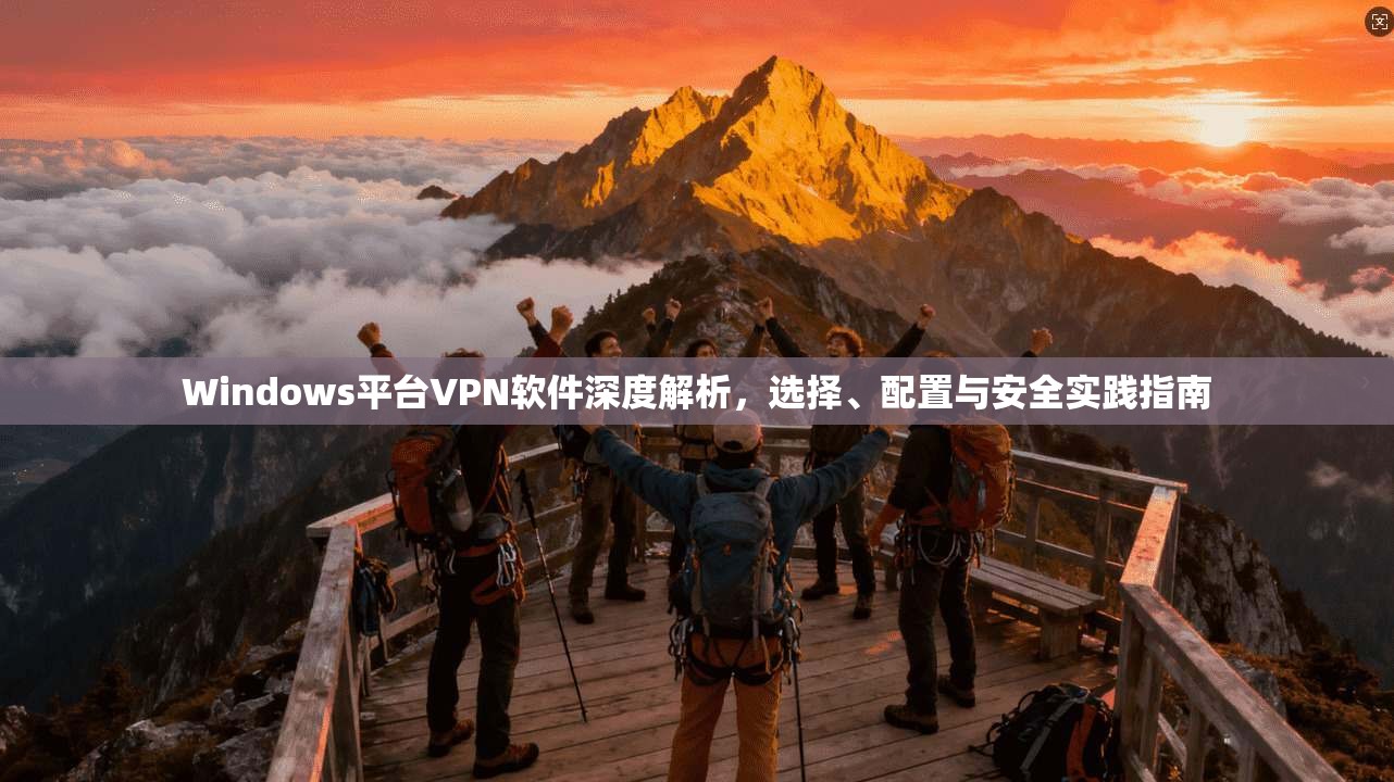 Windows平台VPN软件深度解析，选择、配置与安全实践指南  第1张