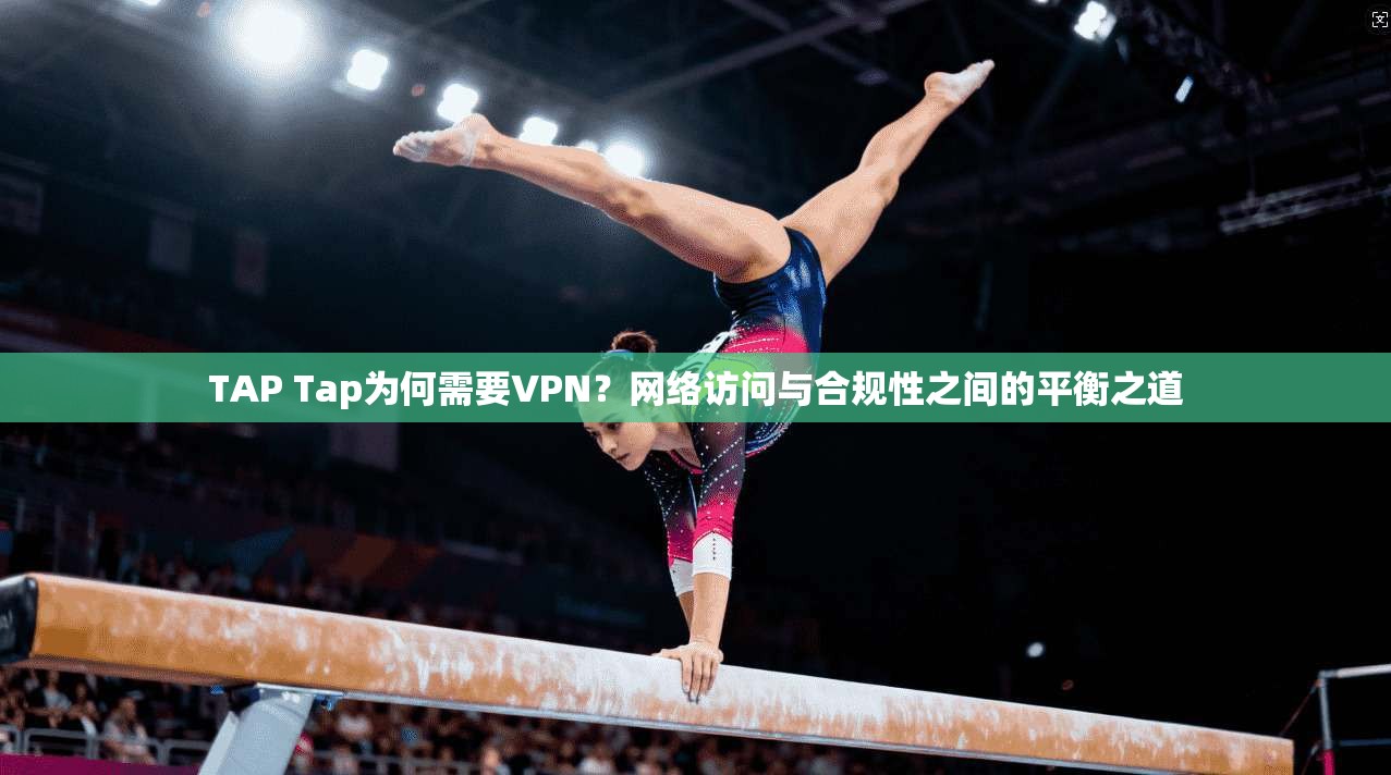 TAP Tap为何需要VPN？网络访问与合规性之间的平衡之道  第1张