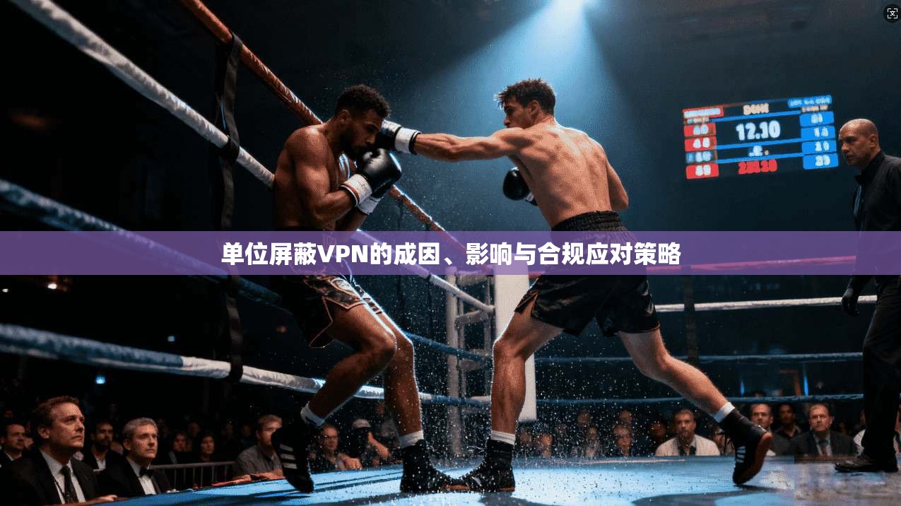 单位屏蔽VPN的成因、影响与合规应对策略  第1张