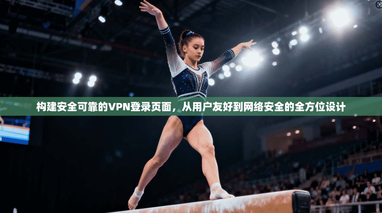 构建安全可靠的VPN登录页面，从用户友好到网络安全的全方位设计  第1张