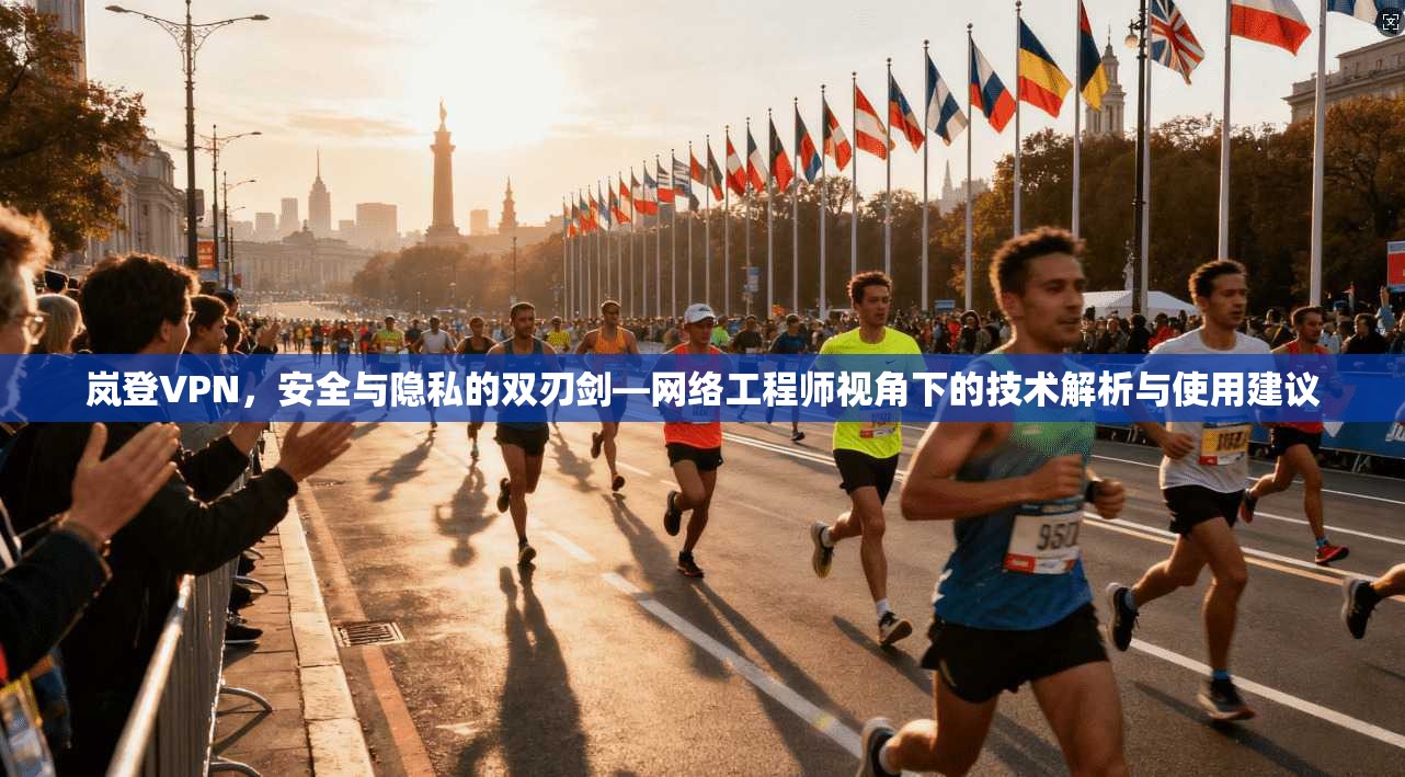 岚登VPN，安全与隐私的双刃剑—网络工程师视角下的技术解析与使用建议  第1张