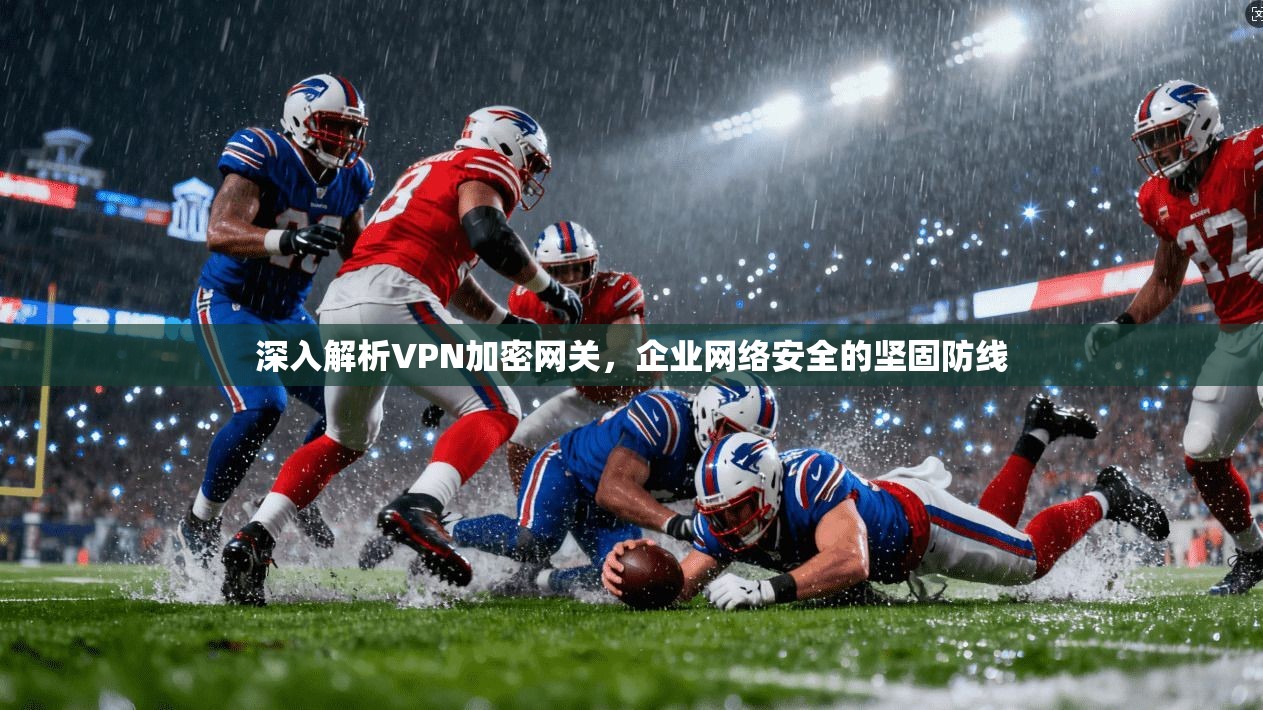 深入解析VPN加密网关，企业网络安全的坚固防线  第1张