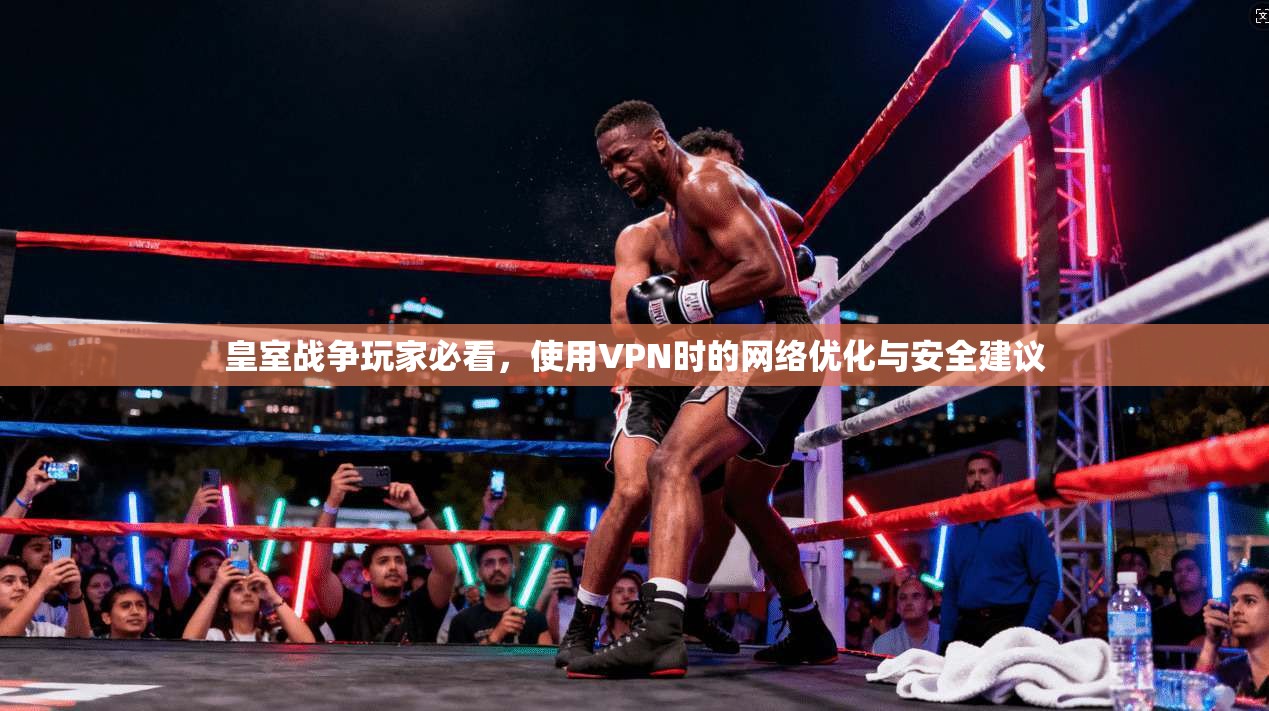皇室战争玩家必看，使用VPN时的网络优化与安全建议  第1张