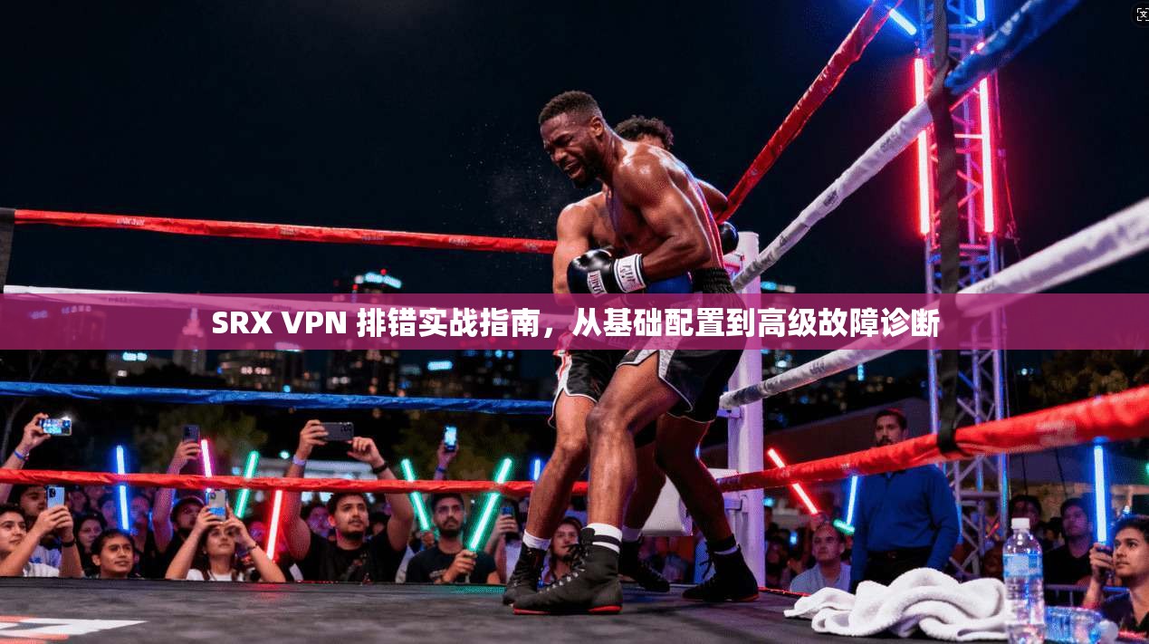 SRX VPN 排错实战指南，从基础配置到高级故障诊断  第1张