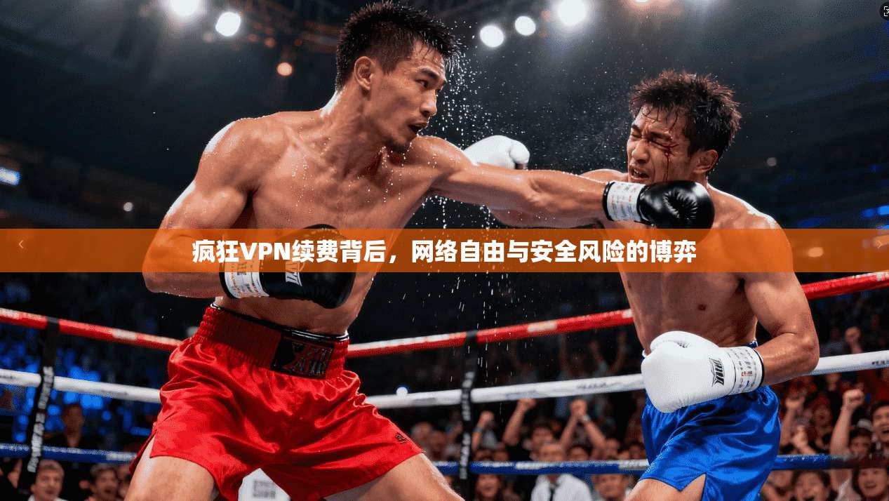 疯狂VPN续费背后，网络自由与安全风险的博弈  第1张