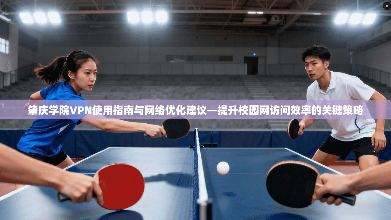 肇庆学院VPN使用指南与网络优化建议—提升校园网访问效率的关键策略  第1张