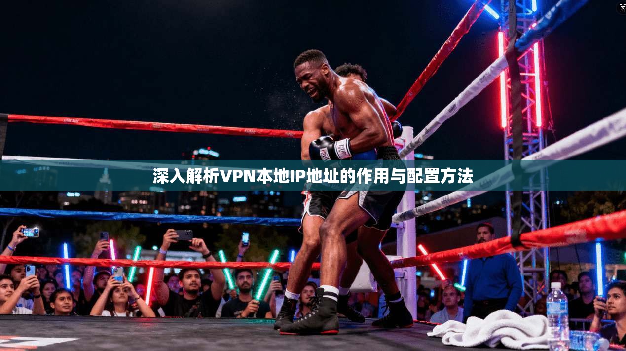 深入解析VPN本地IP地址的作用与配置方法  第1张