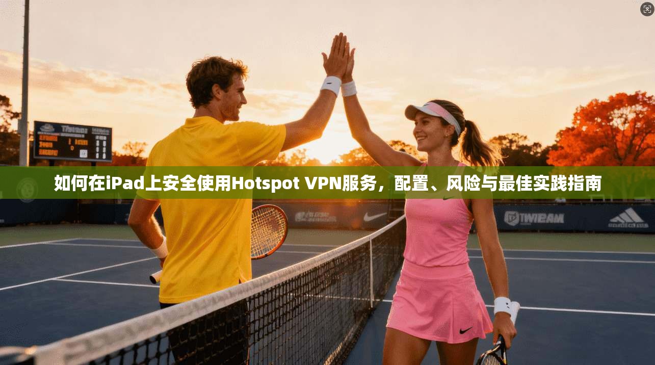 如何在iPad上安全使用Hotspot VPN服务，配置、风险与最佳实践指南  第1张