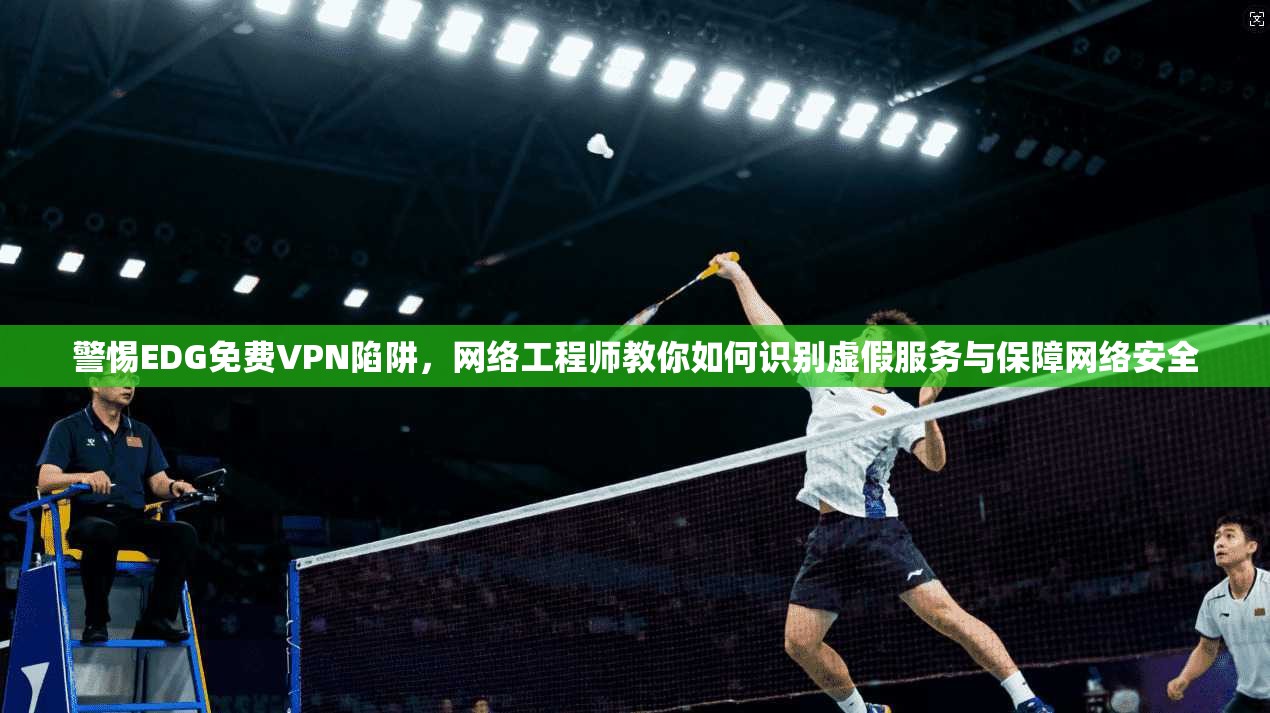 警惕EDG免费VPN陷阱，网络工程师教你如何识别虚假服务与保障网络安全  第1张