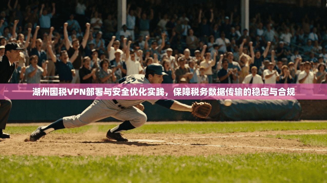 湖州国税VPN部署与安全优化实践，保障税务数据传输的稳定与合规  第1张
