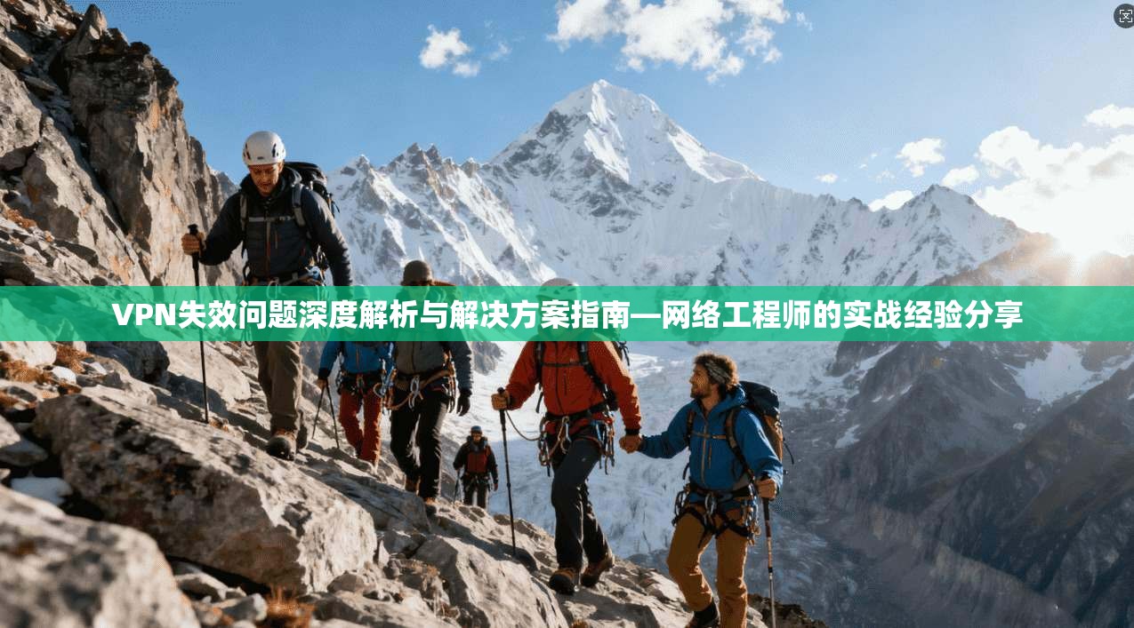 VPN失效问题深度解析与解决方案指南—网络工程师的实战经验分享  第1张