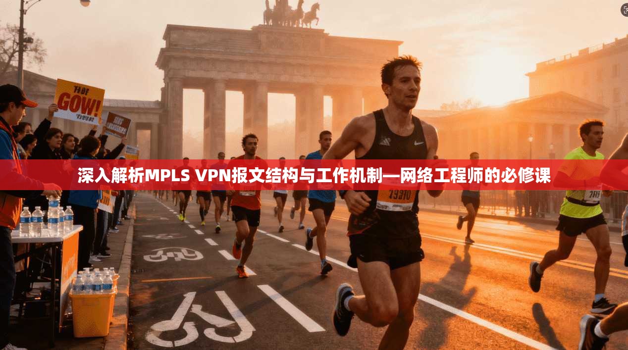 深入解析MPLS VPN报文结构与工作机制—网络工程师的必修课  第1张