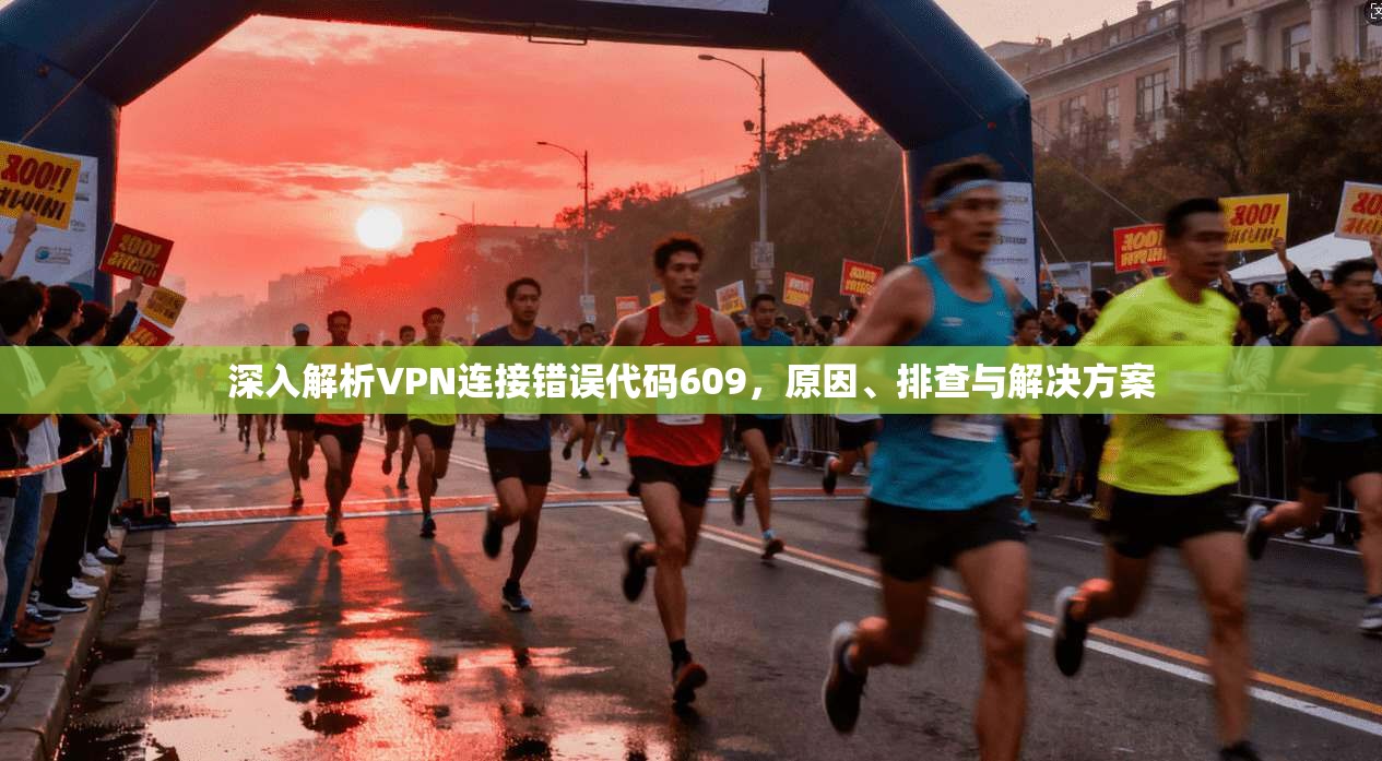 深入解析VPN连接错误代码609，原因、排查与解决方案  第1张