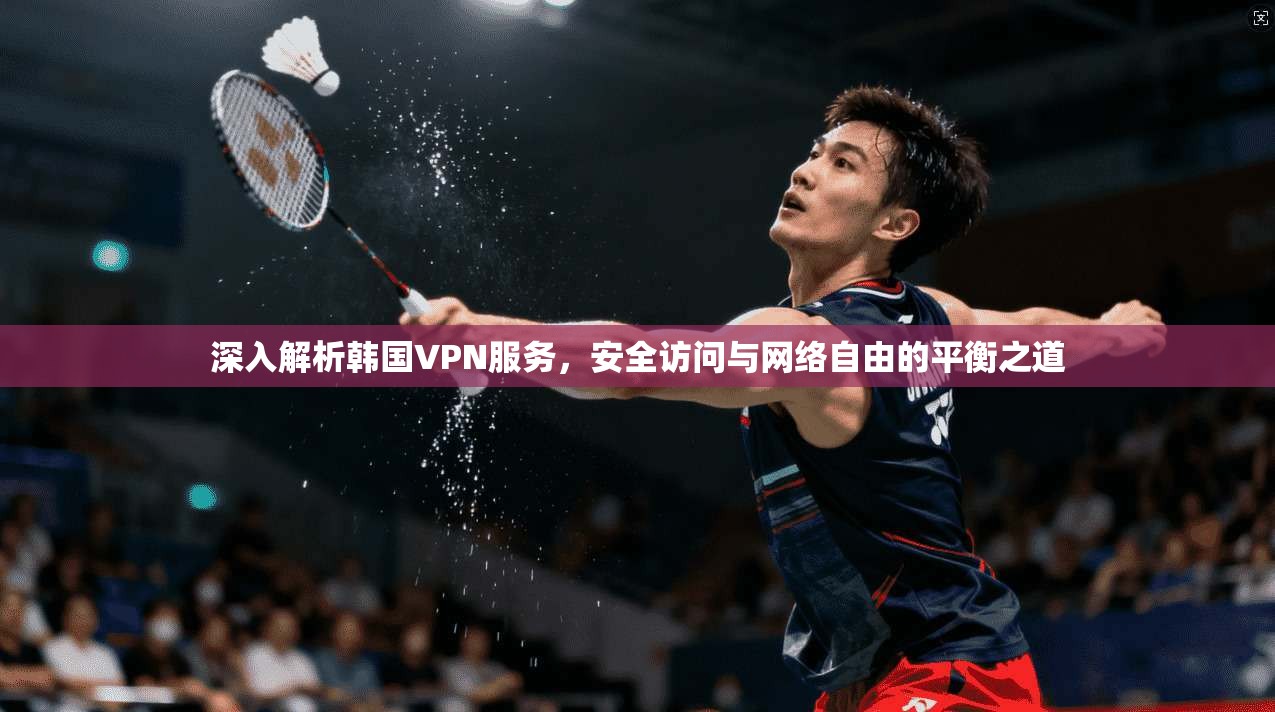深入解析韩国VPN服务，安全访问与网络自由的平衡之道  第1张