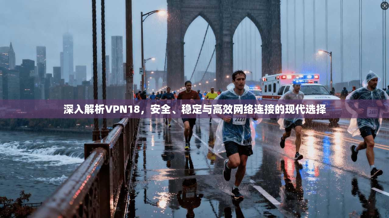 深入解析VPN18，安全、稳定与高效网络连接的现代选择  第1张