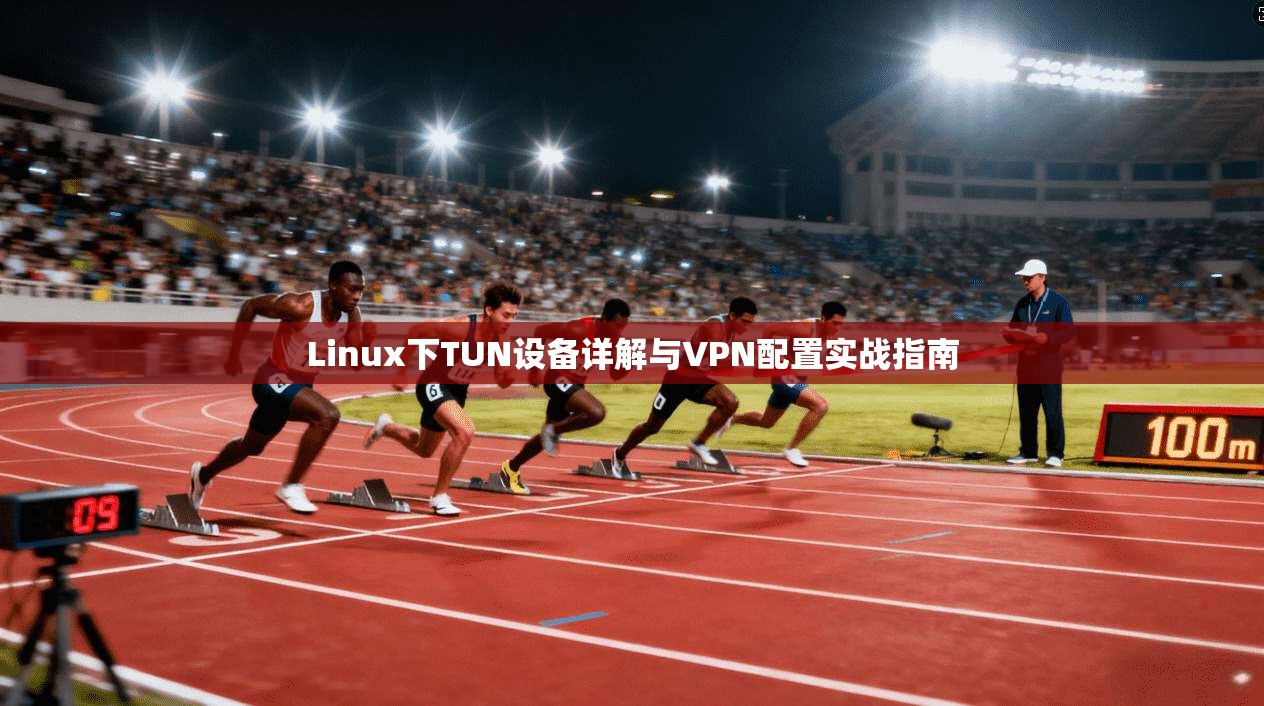 Linux下TUN设备详解与VPN配置实战指南  第1张