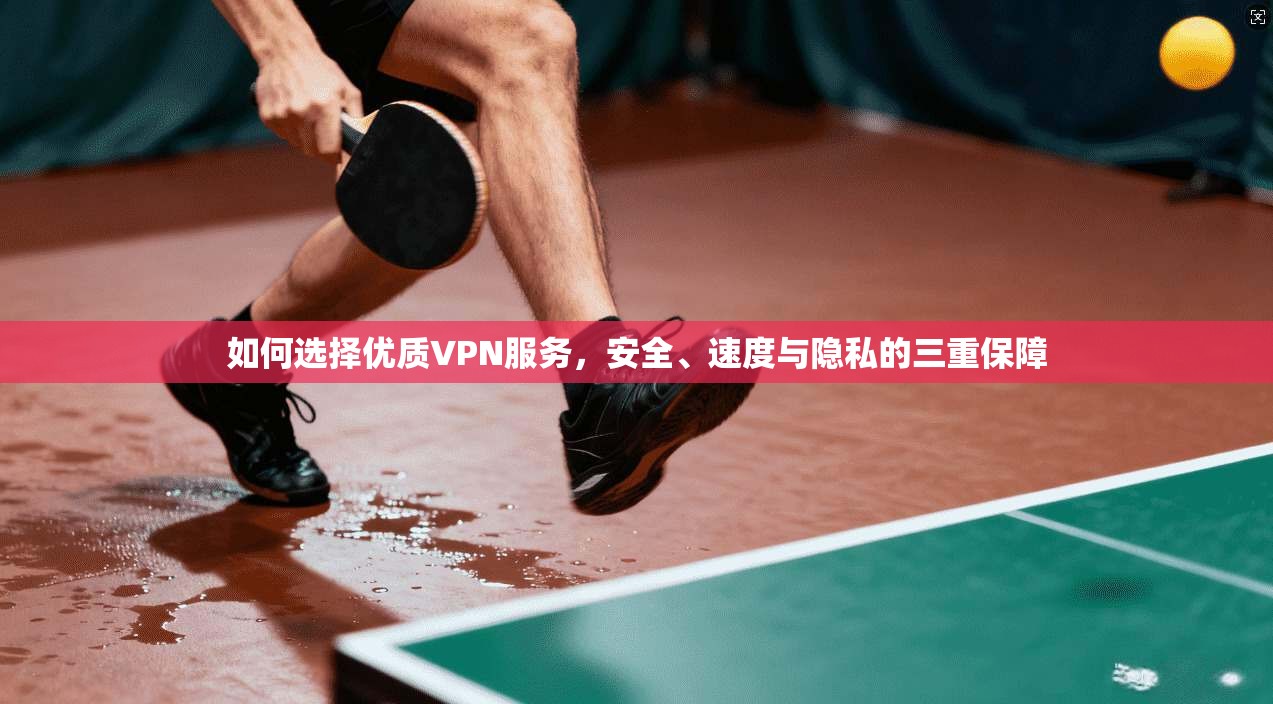 如何选择优质VPN服务，安全、速度与隐私的三重保障  第1张