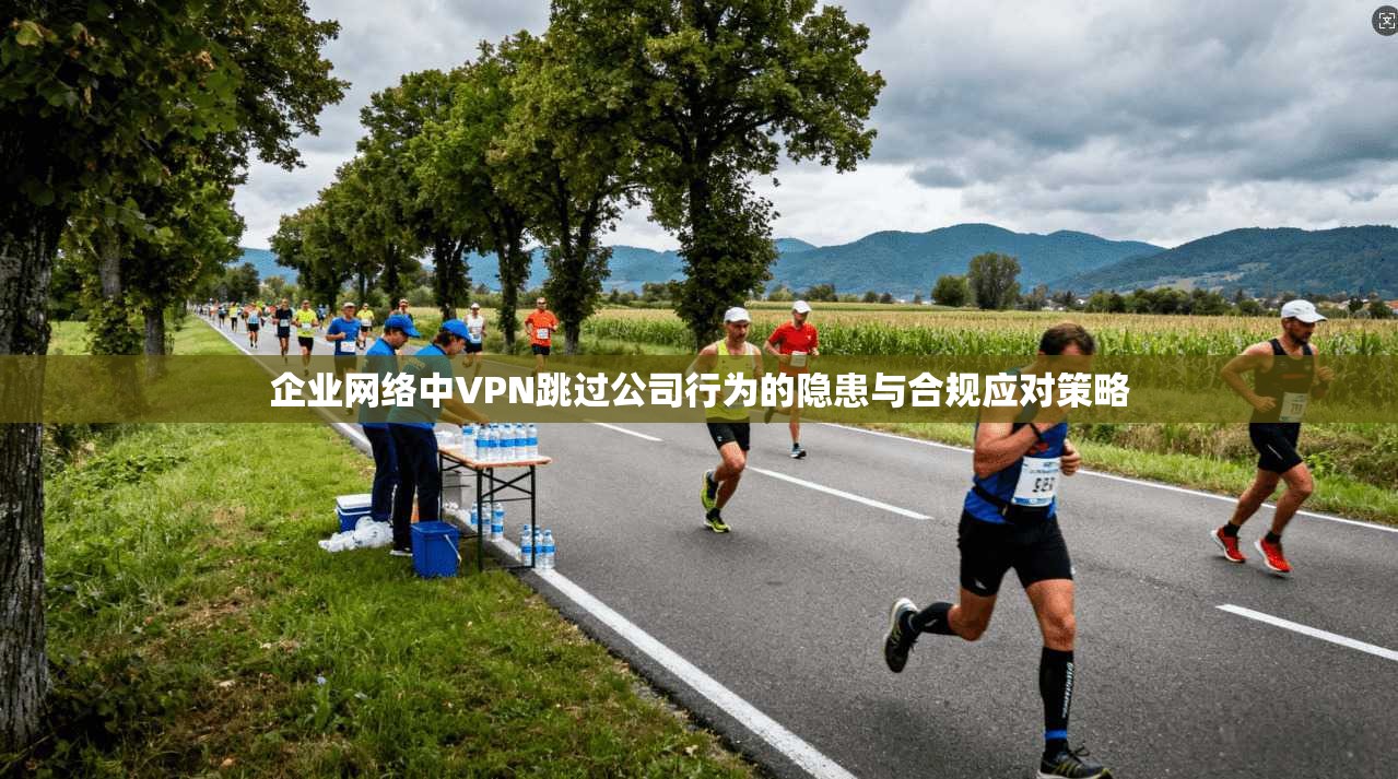 企业网络中VPN跳过公司行为的隐患与合规应对策略  第1张