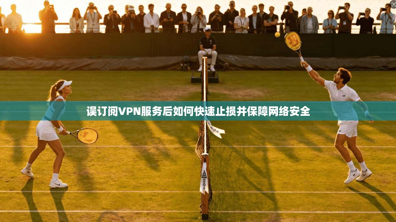 误订阅VPN服务后如何快速止损并保障网络安全  第1张
