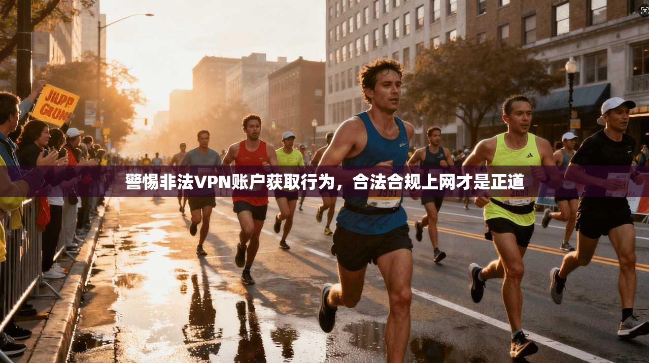 警惕非法VPN账户获取行为，合法合规上网才是正道  第1张