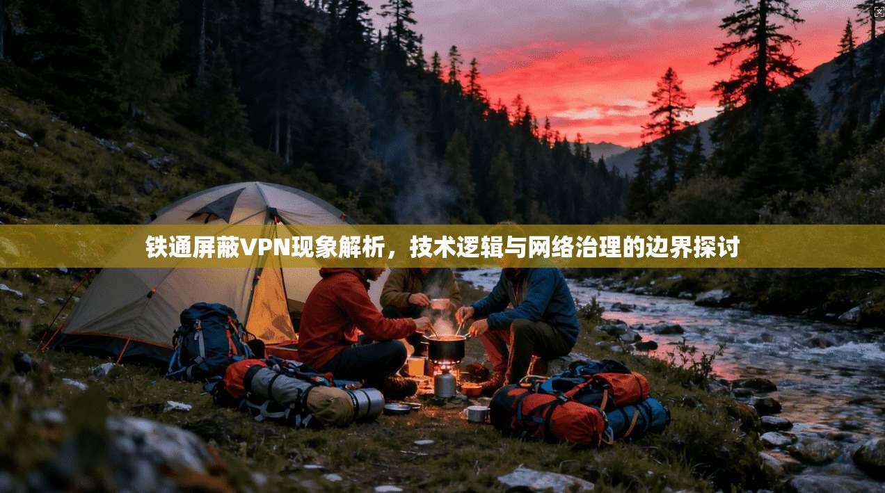 铁通屏蔽VPN现象解析,技术逻辑与网络治理的边界探讨 第1张 铁通屏蔽VPN现象解析,技术逻辑与网络治理的边界探讨 第1张