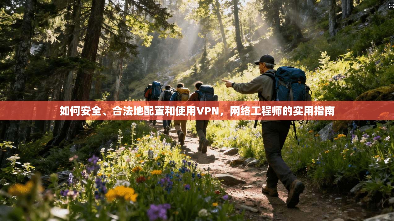 如何安全、合法地配置和使用VPN，网络工程师的实用指南  第1张