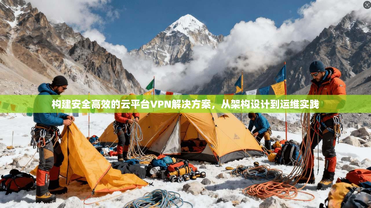 构建安全高效的云平台VPN解决方案，从架构设计到运维实践  第1张