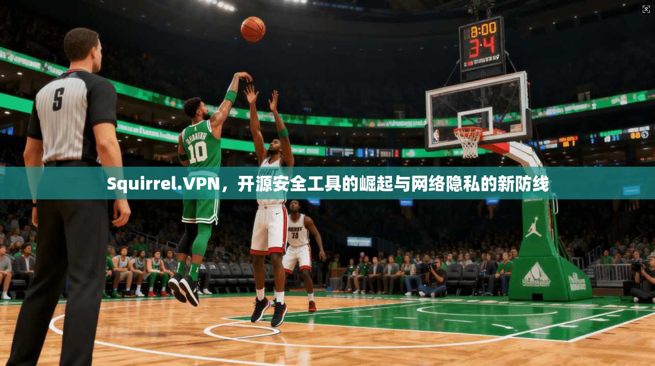 Squirrel.VPN，开源安全工具的崛起与网络隐私的新防线  第1张