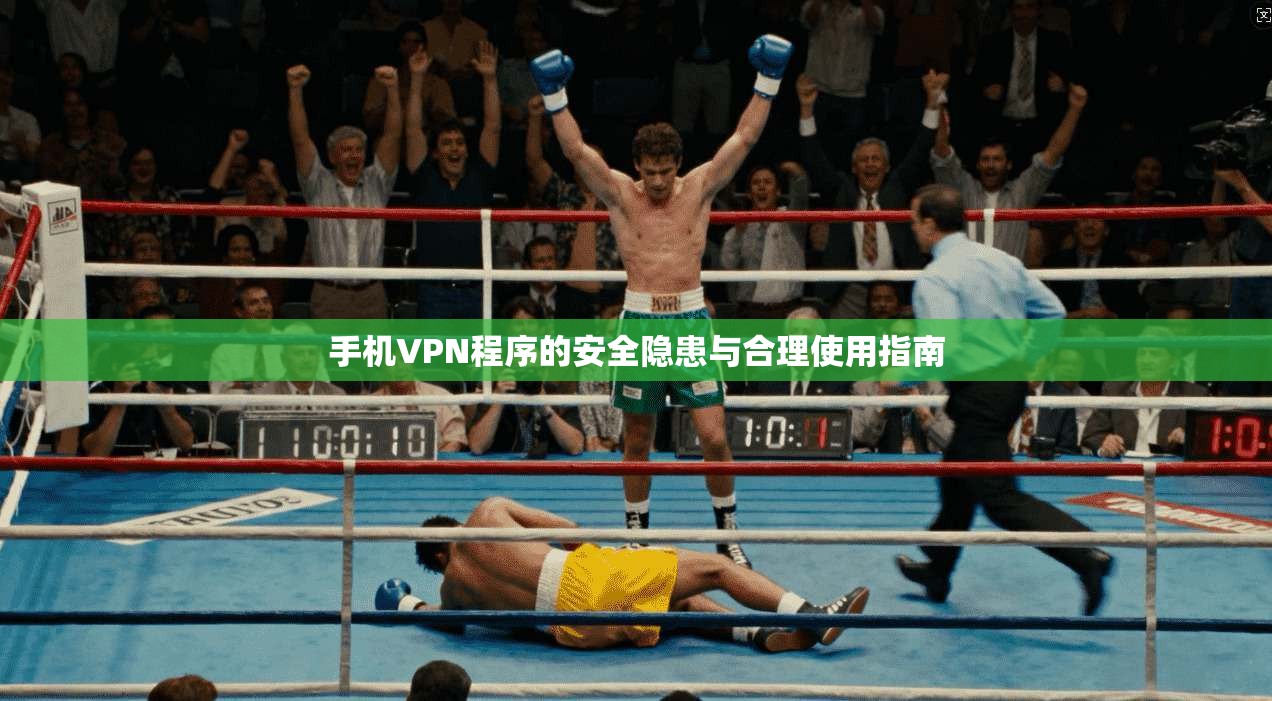 手机VPN程序的安全隐患与合理使用指南  第1张
