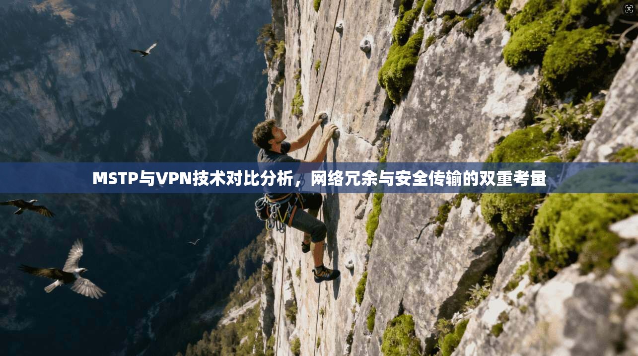 MSTP与VPN技术对比分析，网络冗余与安全传输的双重考量  第1张