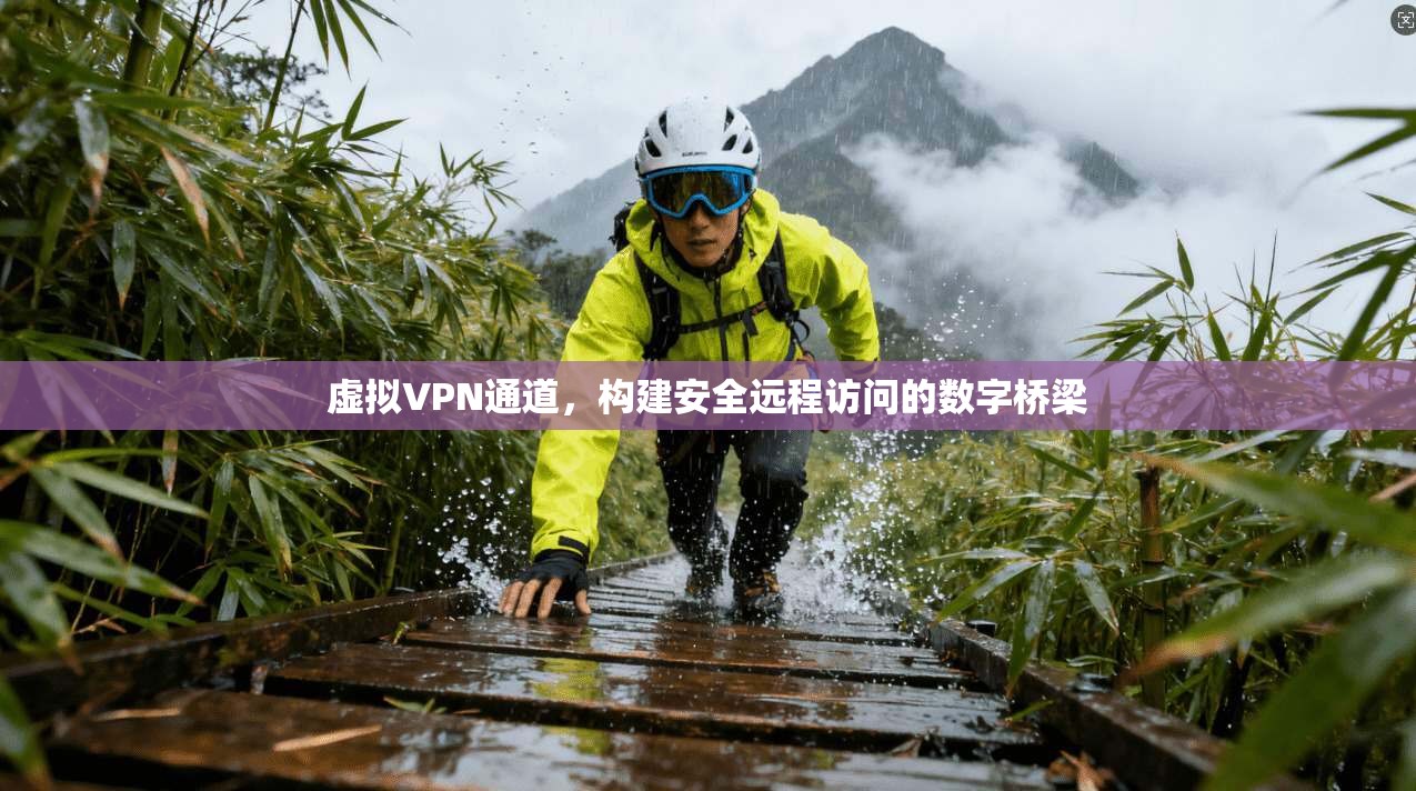 虚拟VPN通道，构建安全远程访问的数字桥梁  第1张