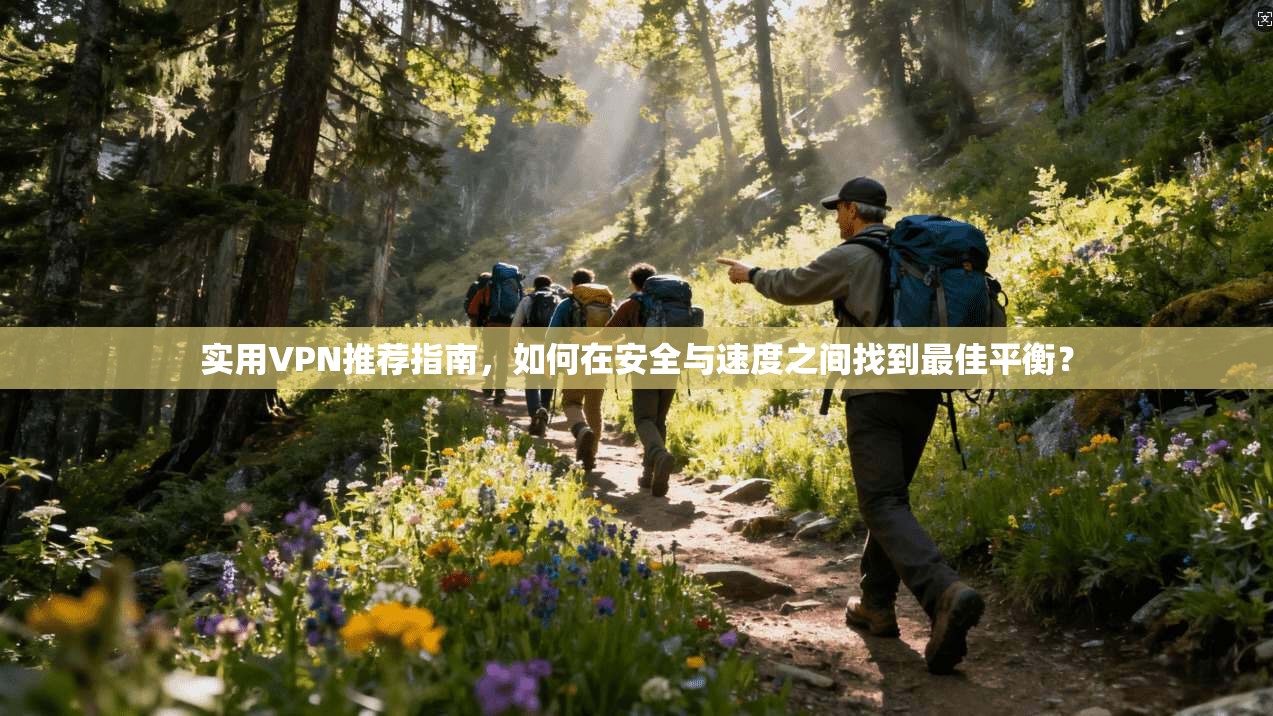 实用VPN推荐指南，如何在安全与速度之间找到最佳平衡？  第1张
