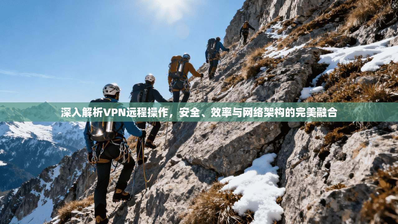 深入解析VPN远程操作，安全、效率与网络架构的完美融合  第1张