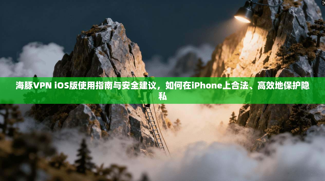 海豚VPN iOS版使用指南与安全建议，如何在iPhone上合法、高效地保护隐私  第1张