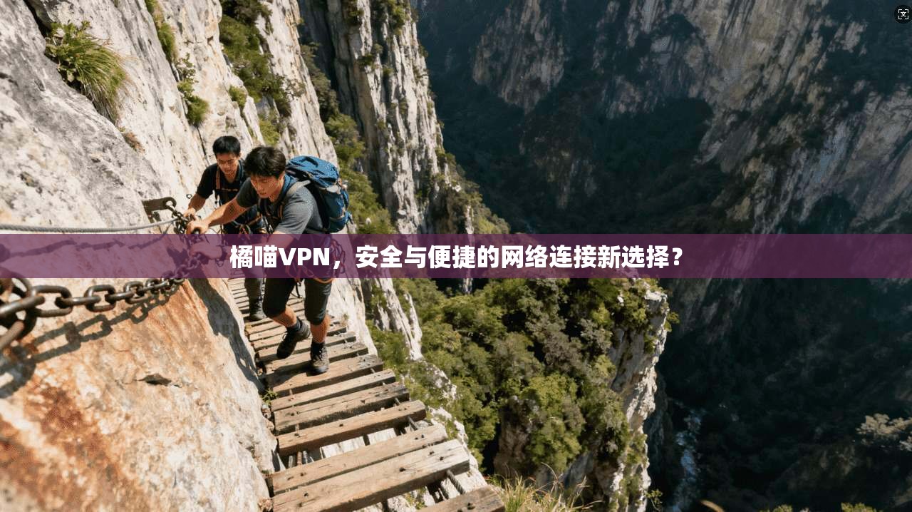 橘喵VPN，安全与便捷的网络连接新选择？  第1张