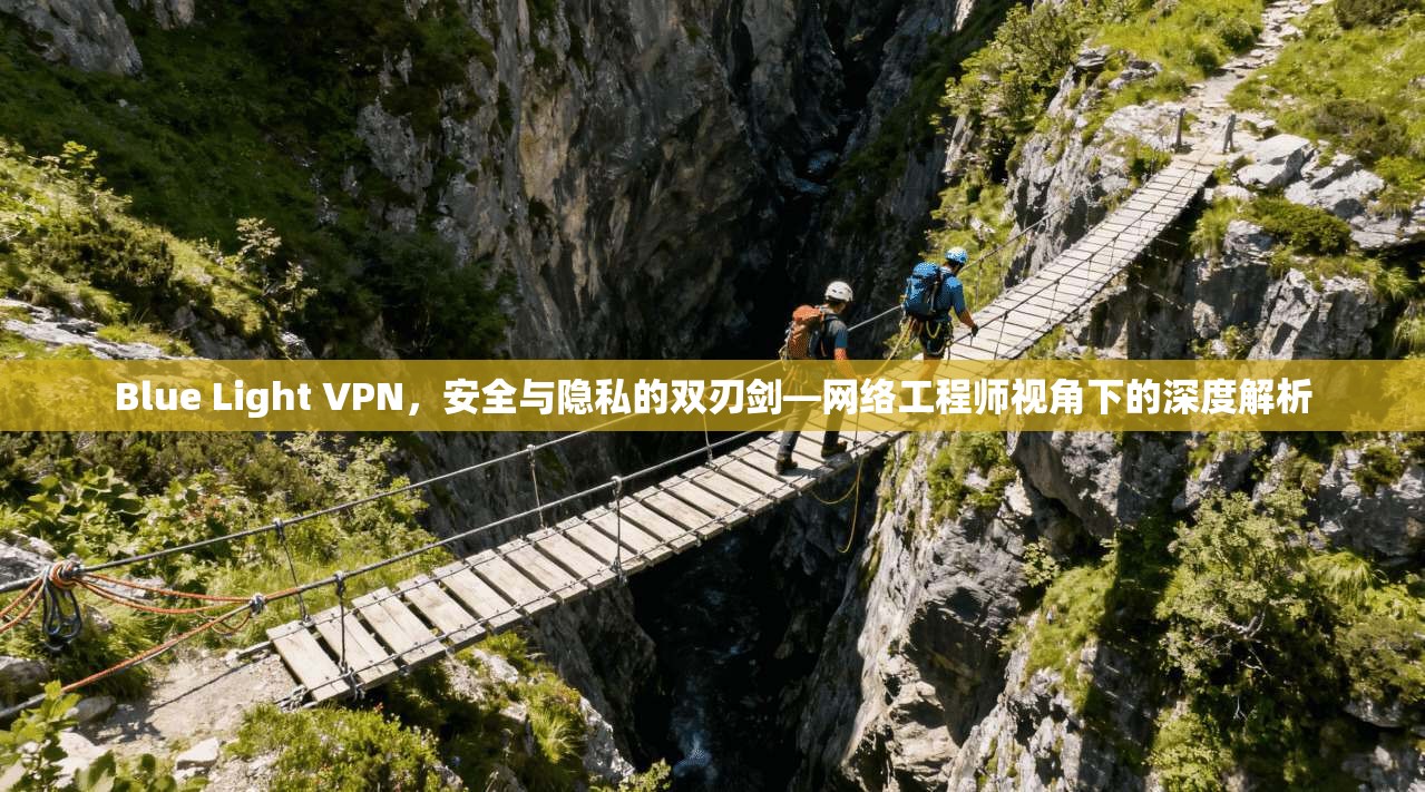 Blue Light VPN，安全与隐私的双刃剑—网络工程师视角下的深度解析  第1张