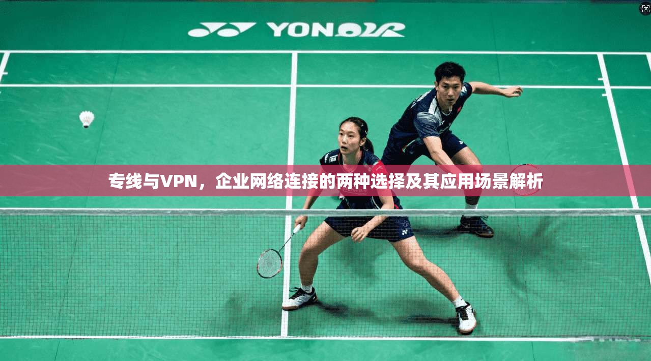 专线与VPN,企业网络连接的两种选择及其应用场景解析 第1张 专线与VPN,企业网络连接的两种选择及其应用场景解析 第1张