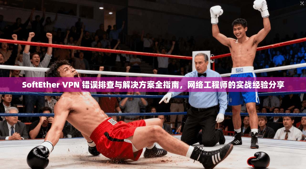 SoftEther VPN 错误排查与解决方案全指南，网络工程师的实战经验分享  第1张