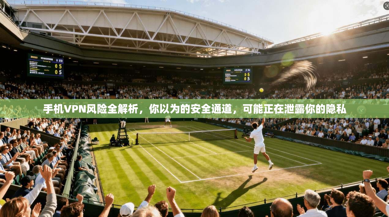 手机VPN风险全解析，你以为的安全通道，可能正在泄露你的隐私  第1张
