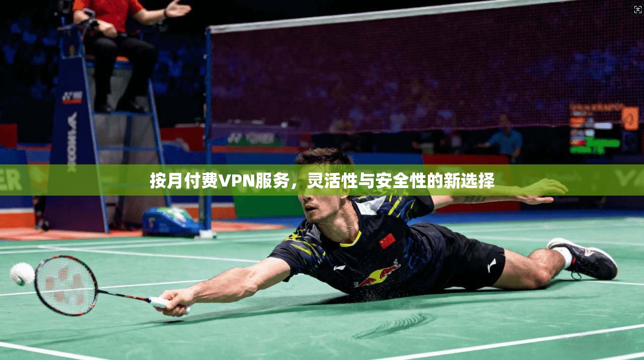 按月付费VPN服务，灵活性与安全性的新选择  第1张