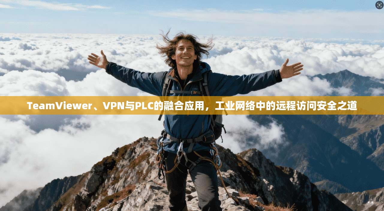 TeamViewer、VPN与PLC的融合应用，工业网络中的远程访问安全之道  第1张