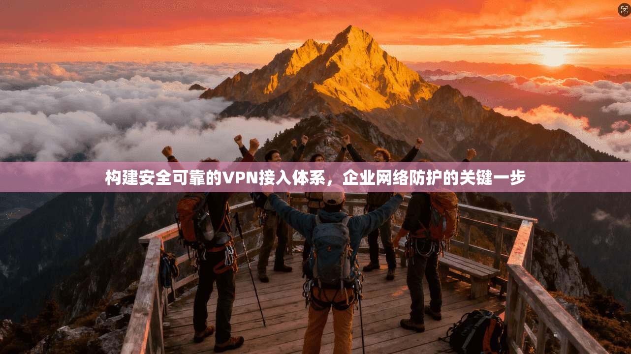 构建安全可靠的VPN接入体系，企业网络防护的关键一步  第1张