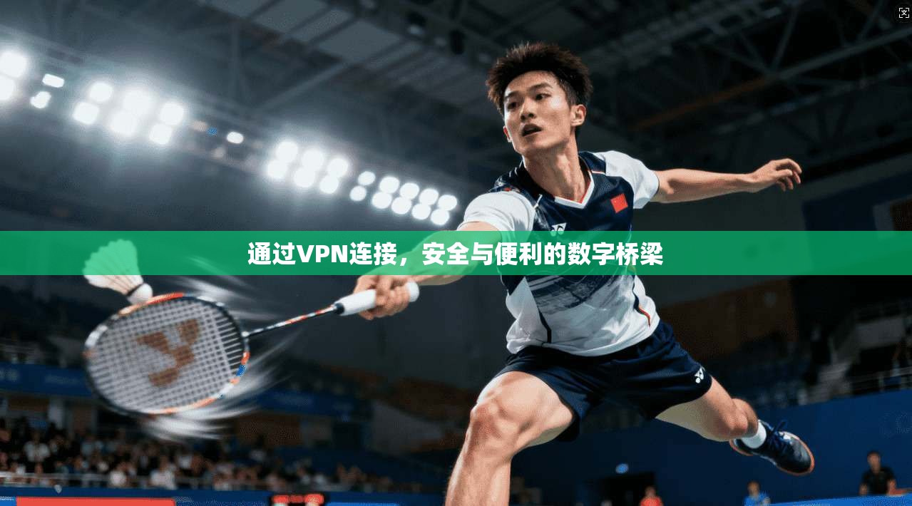 通过VPN连接，安全与便利的数字桥梁  第1张