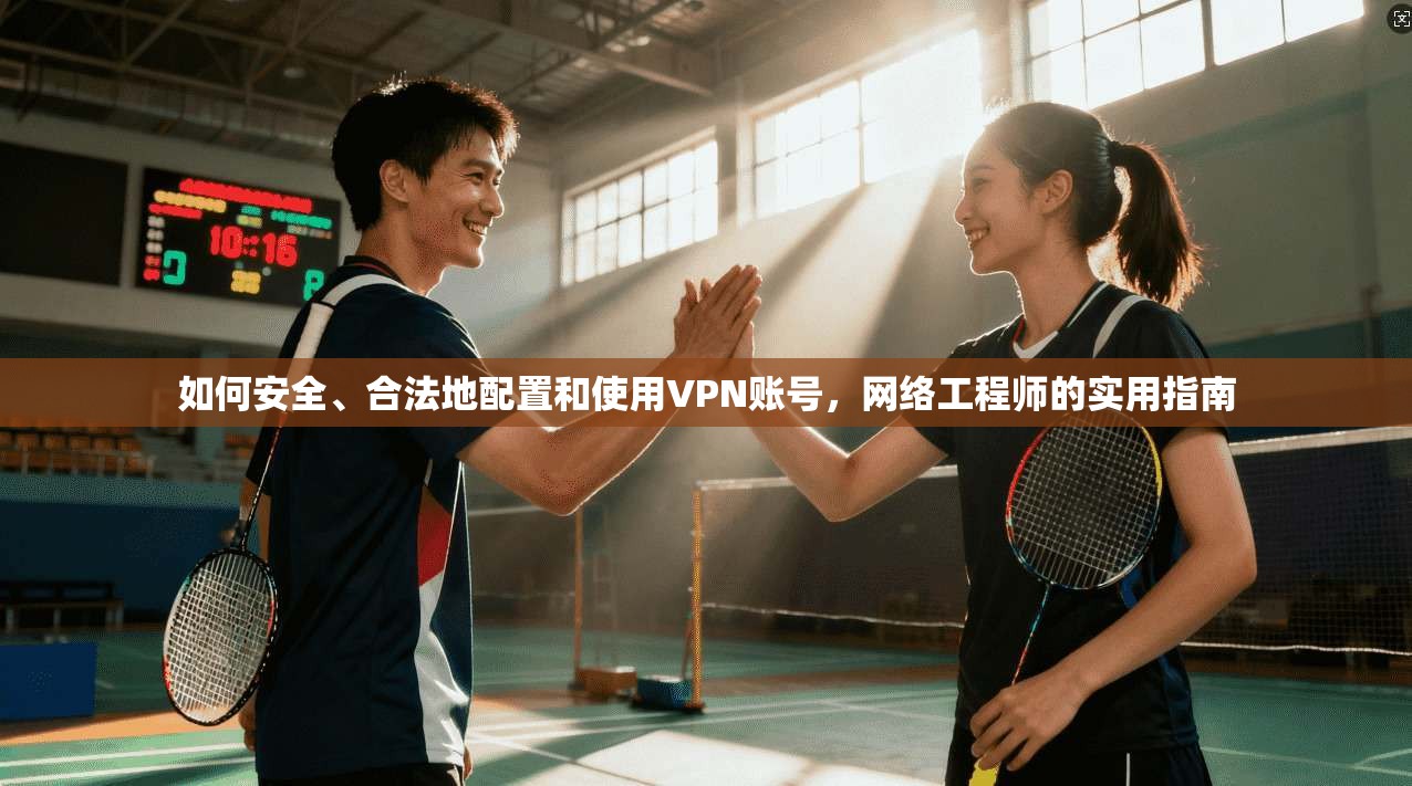 如何安全、合法地配置和使用VPN账号，网络工程师的实用指南  第1张