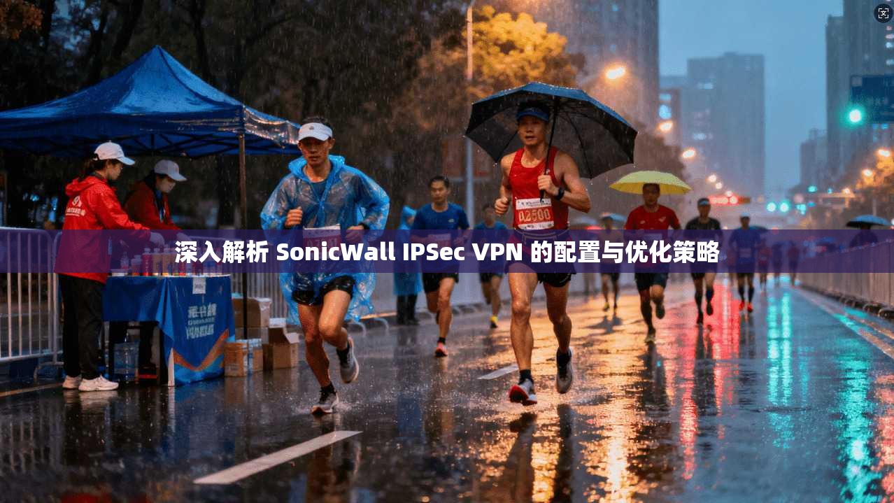 深入解析 SonicWall IPSec VPN 的配置与优化策略  第1张