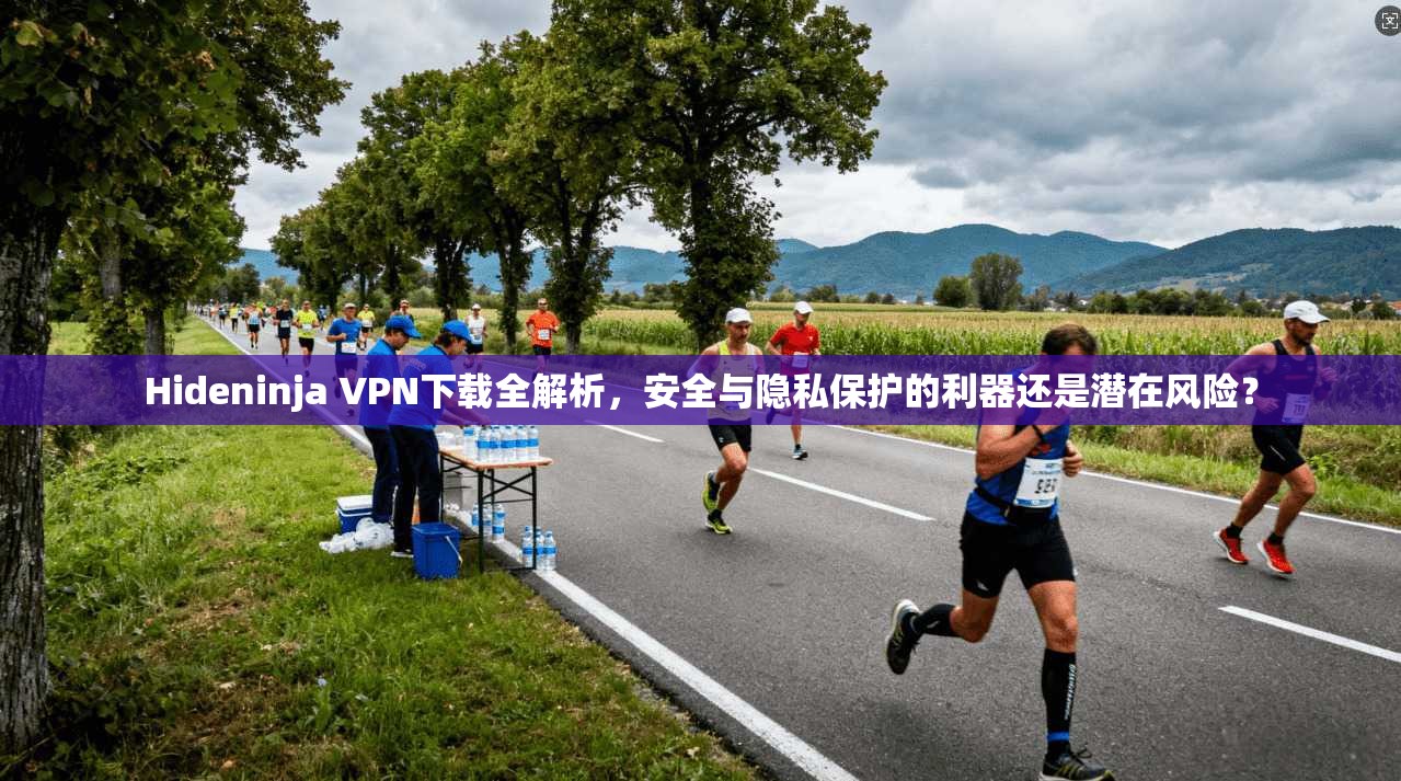 Hideninja VPN下载全解析，安全与隐私保护的利器还是潜在风险？  第1张