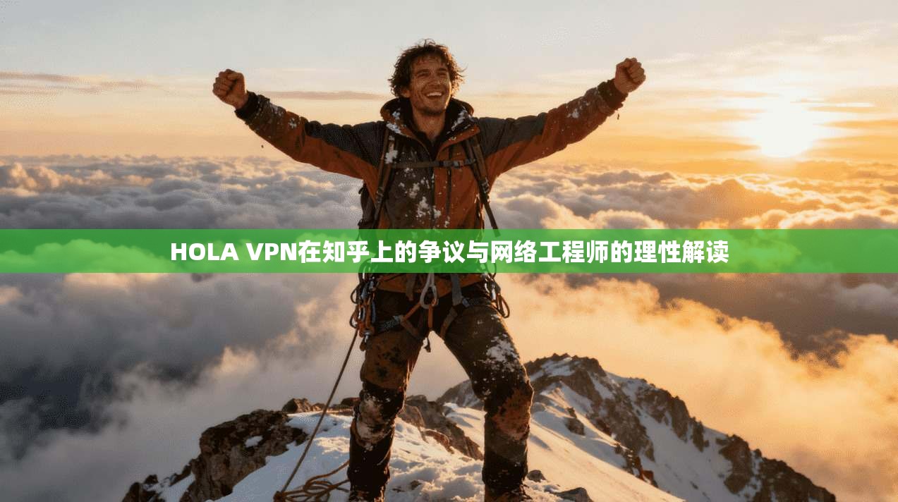 HOLA VPN在知乎上的争议与网络工程师的理性解读  第1张