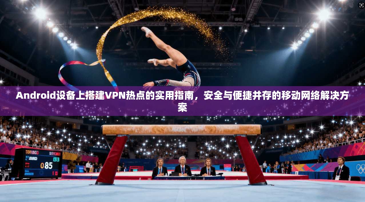 Android设备上搭建VPN热点的实用指南，安全与便捷并存的移动网络解决方案  第1张
