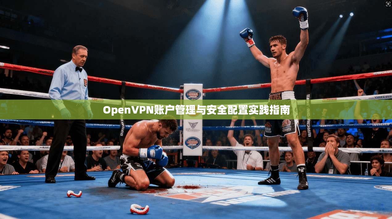 OpenVPN账户管理与安全配置实践指南  第1张